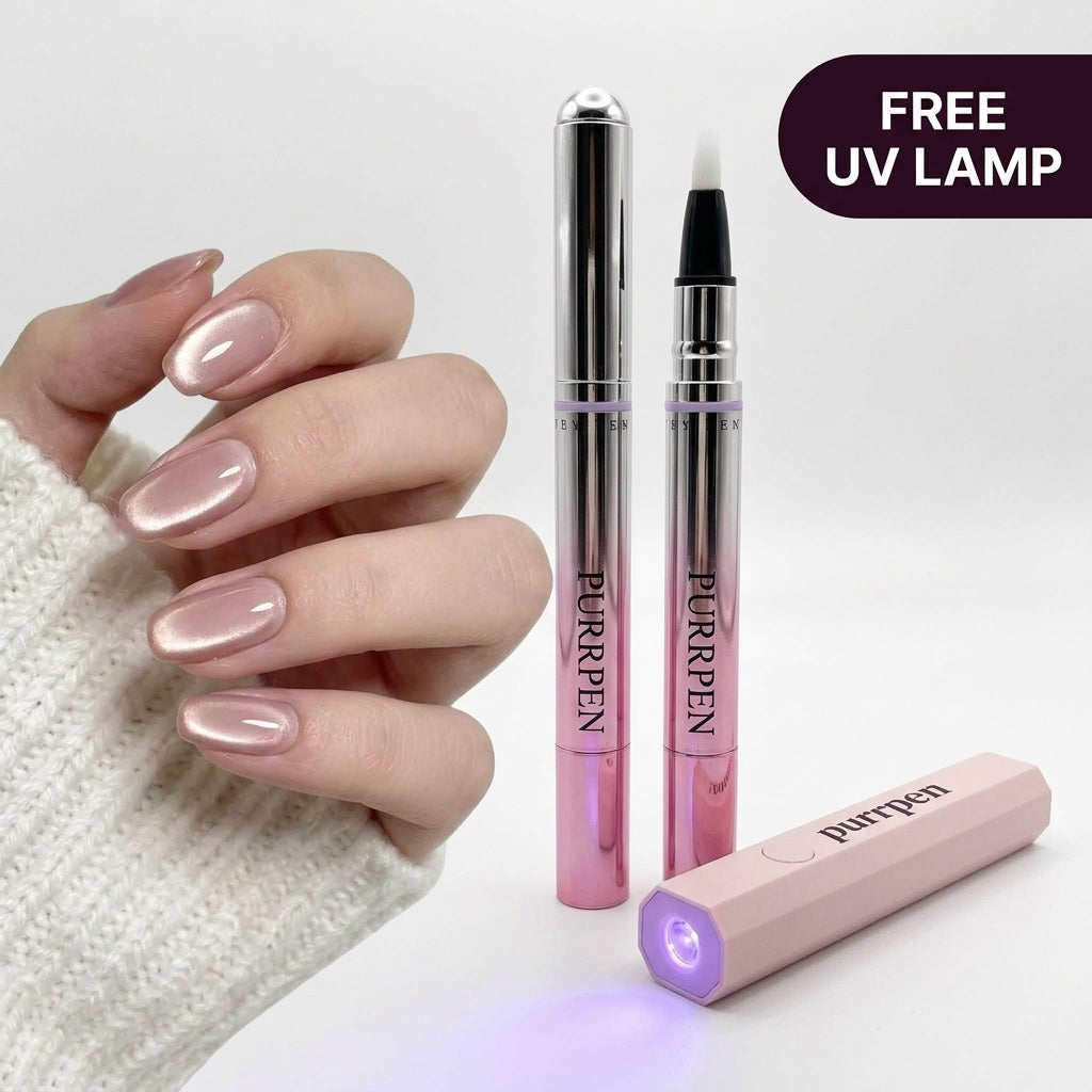 Salon Cat-Eye Nails in One Pen