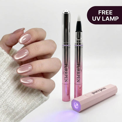 Salon Cat-Eye Nails in One Pen