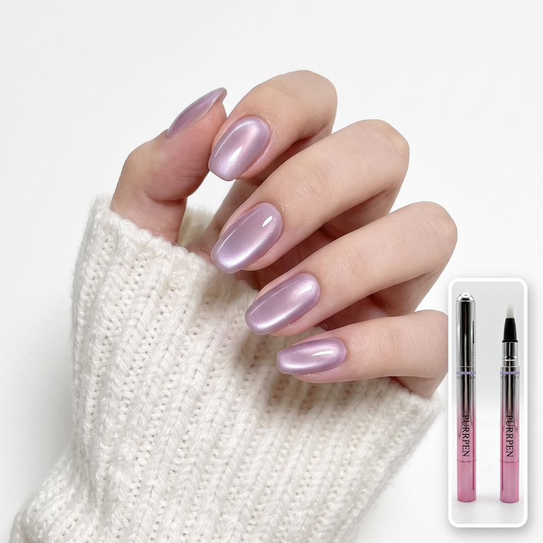 Salon Cat-Eye Nails in One Pen
