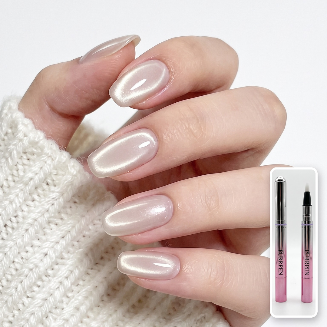 Salon Cat-Eye Nails in One Pen