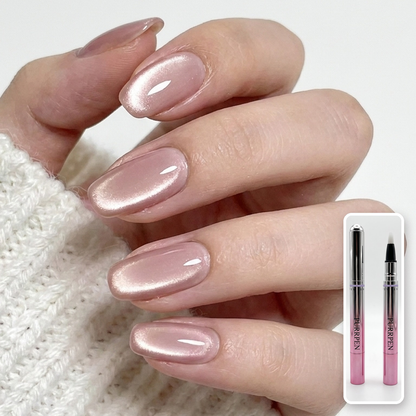 Salon Cat-Eye Nails in One Pen